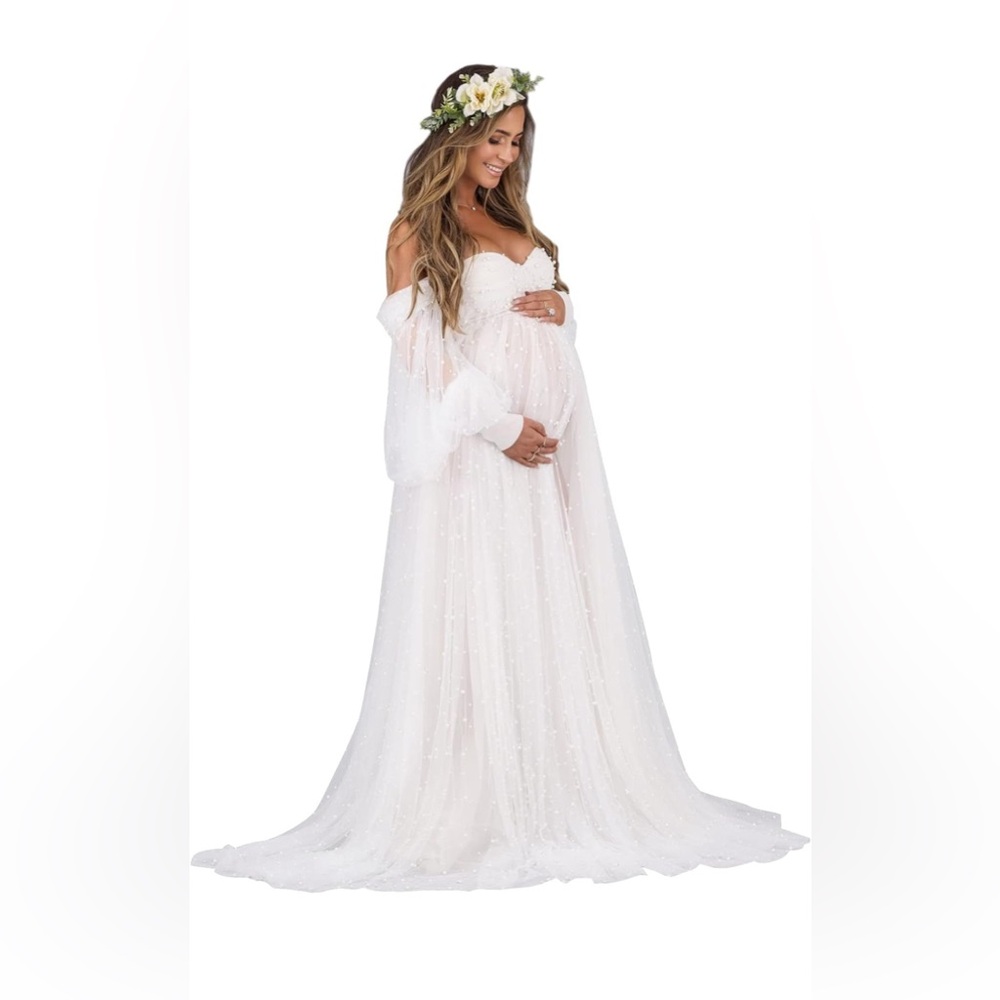 Maternity gown